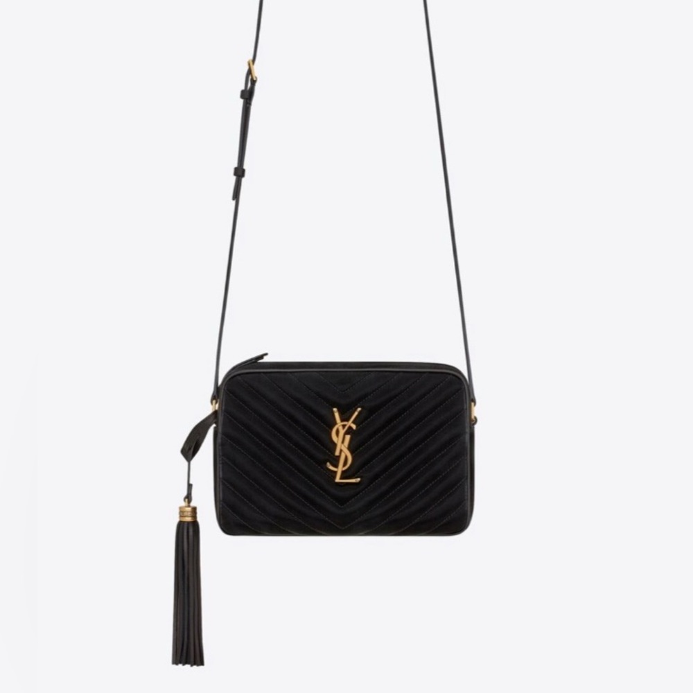 YSL LOU CAMERA BAG IN QUILTED NYLON - Picture 1 of 6